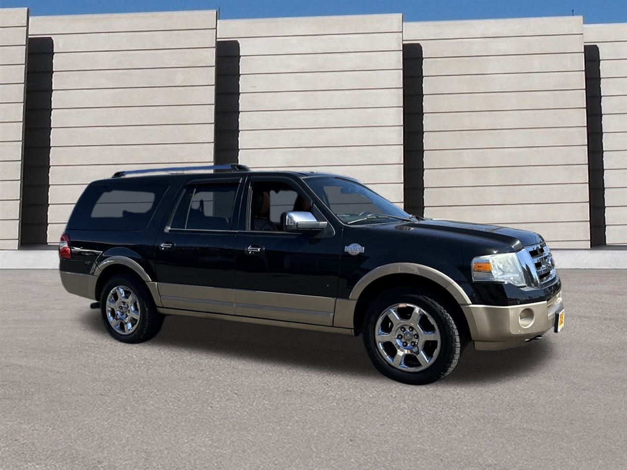 Ford Expedition EL King Ranch 4WD 2013 Ford Expedition EL King Ranch 4WD 2013