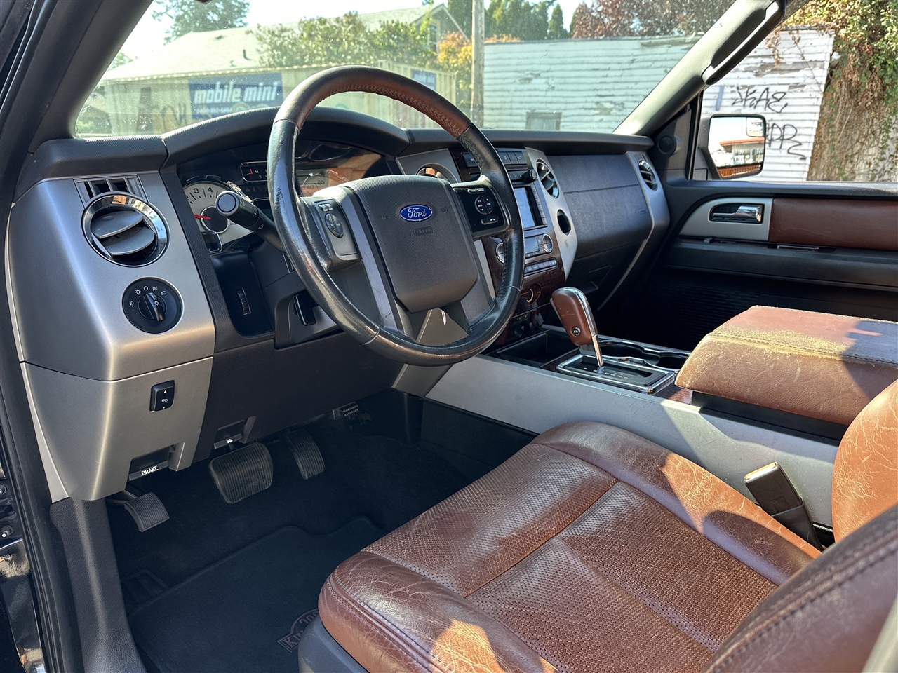 Ford Expedition EL King Ranch 4WD 2013 Ford Expedition EL King Ranch 4WD 2013