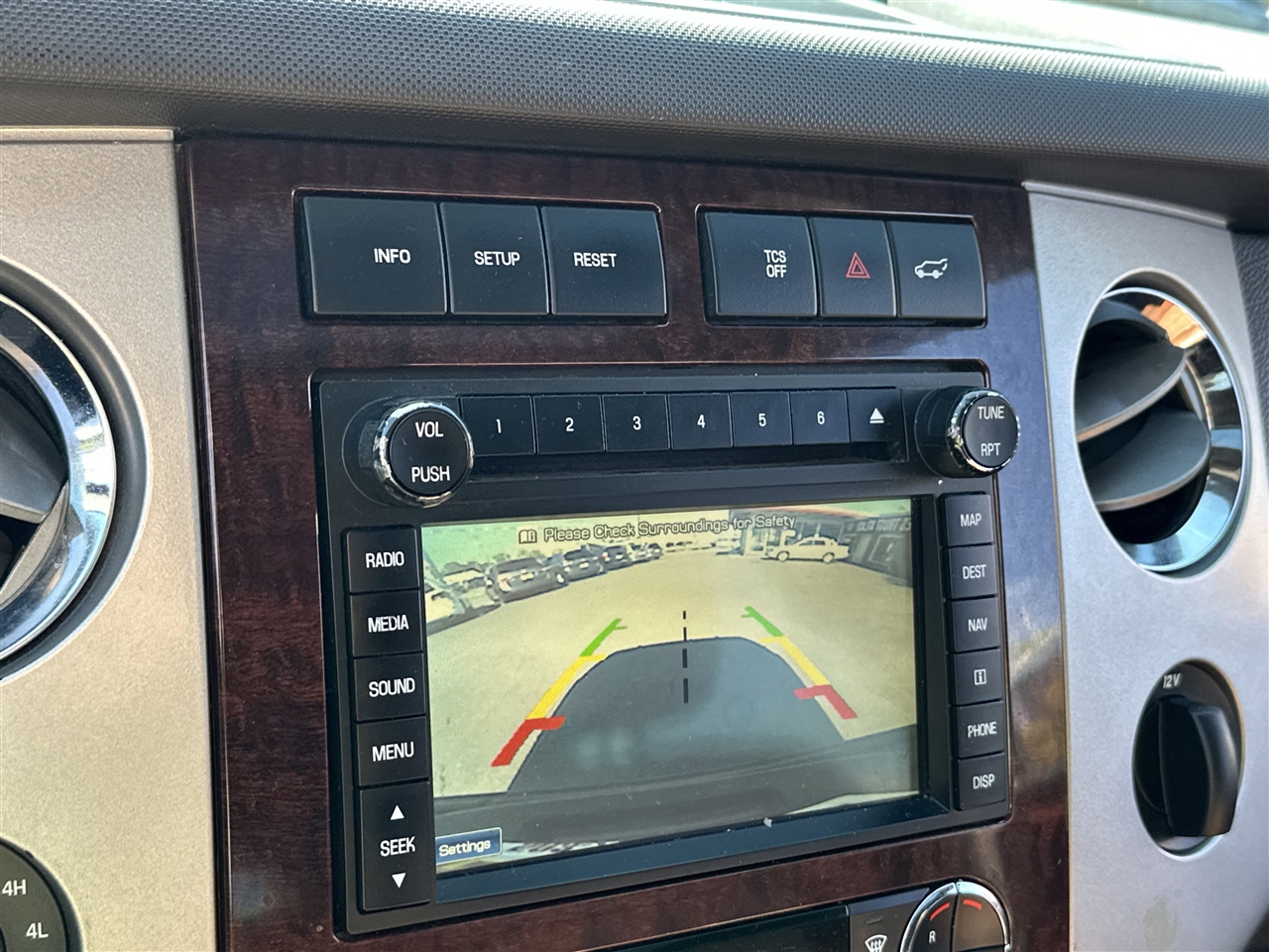 Ford Expedition EL King Ranch 4WD 2013 Ford Expedition EL King Ranch 4WD 2013