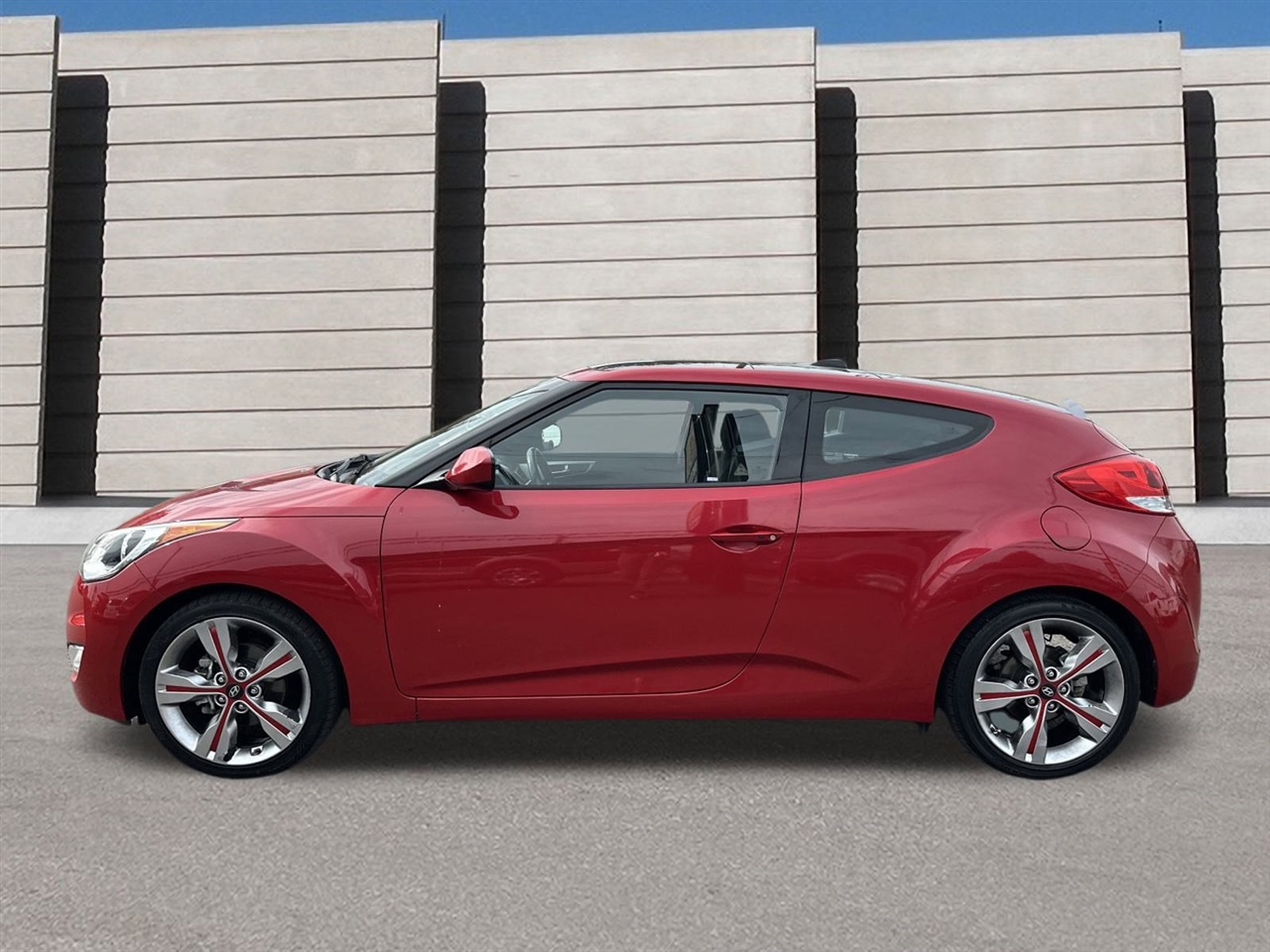 Hyundai Veloster Base 6MT 2017 Hyundai Veloster Base 6MT 2017