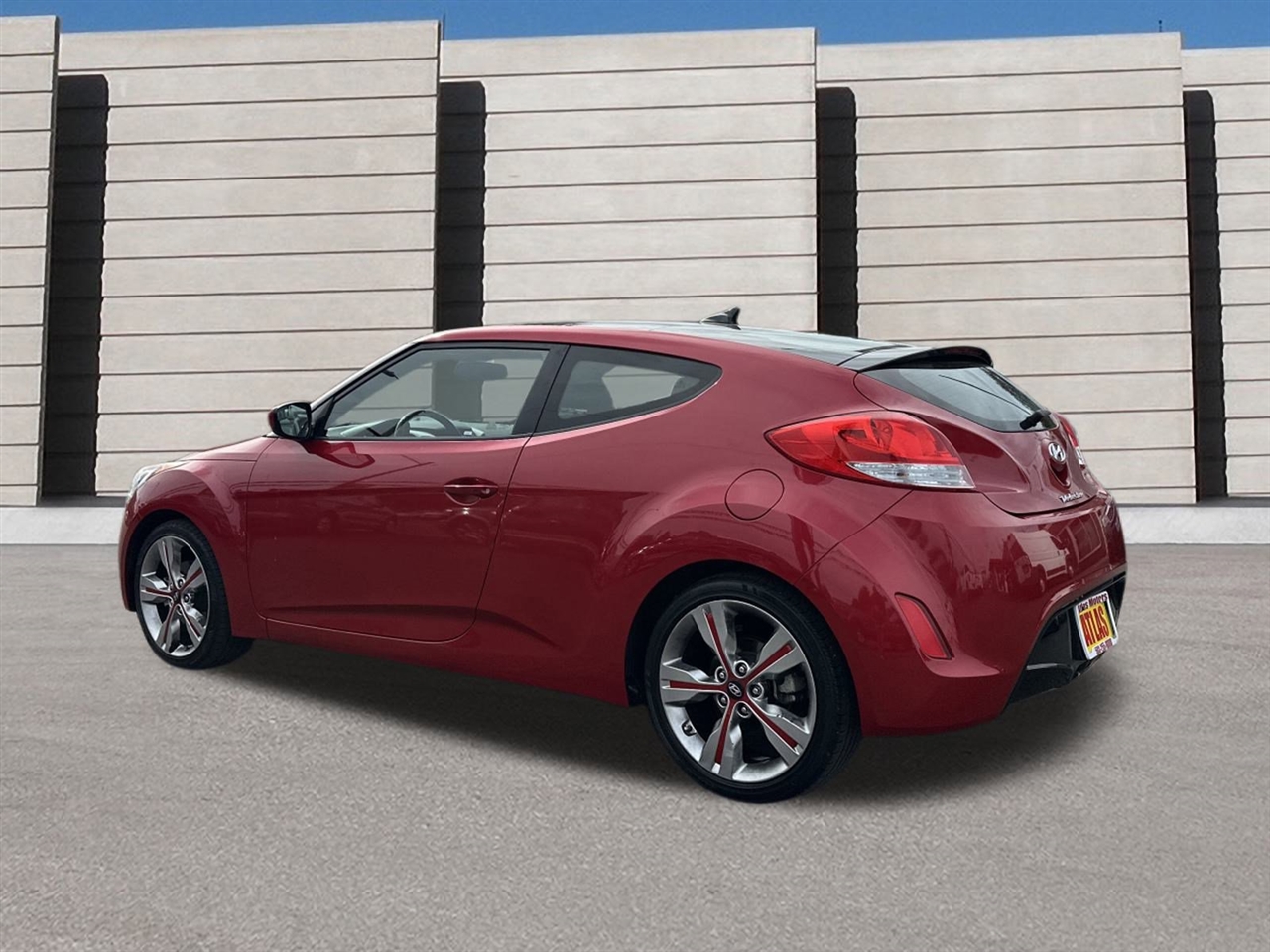 Hyundai Veloster Base 6MT 2017 Hyundai Veloster Base 6MT 2017