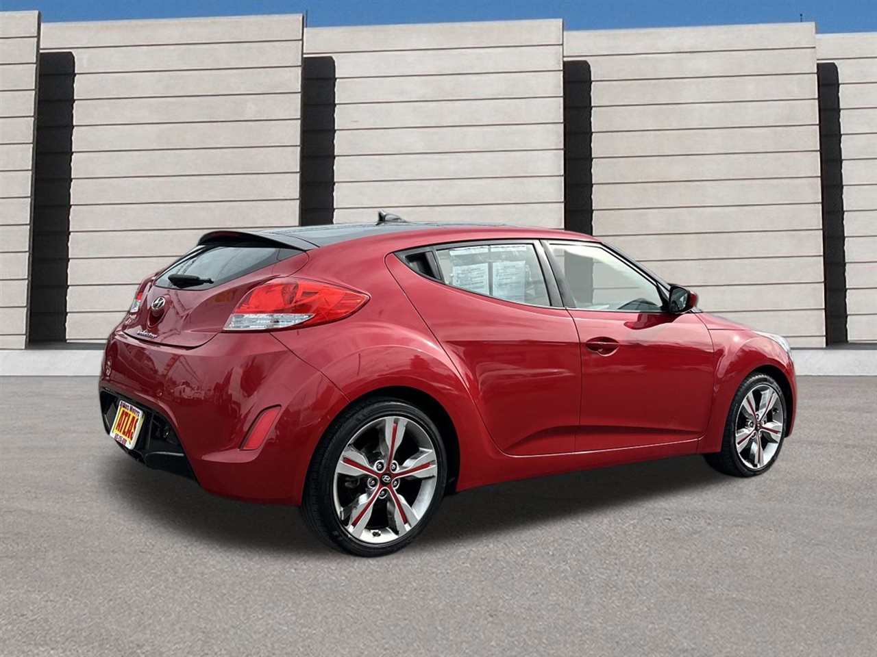 Hyundai Veloster Base 6MT 2017 Hyundai Veloster Base 6MT 2017
