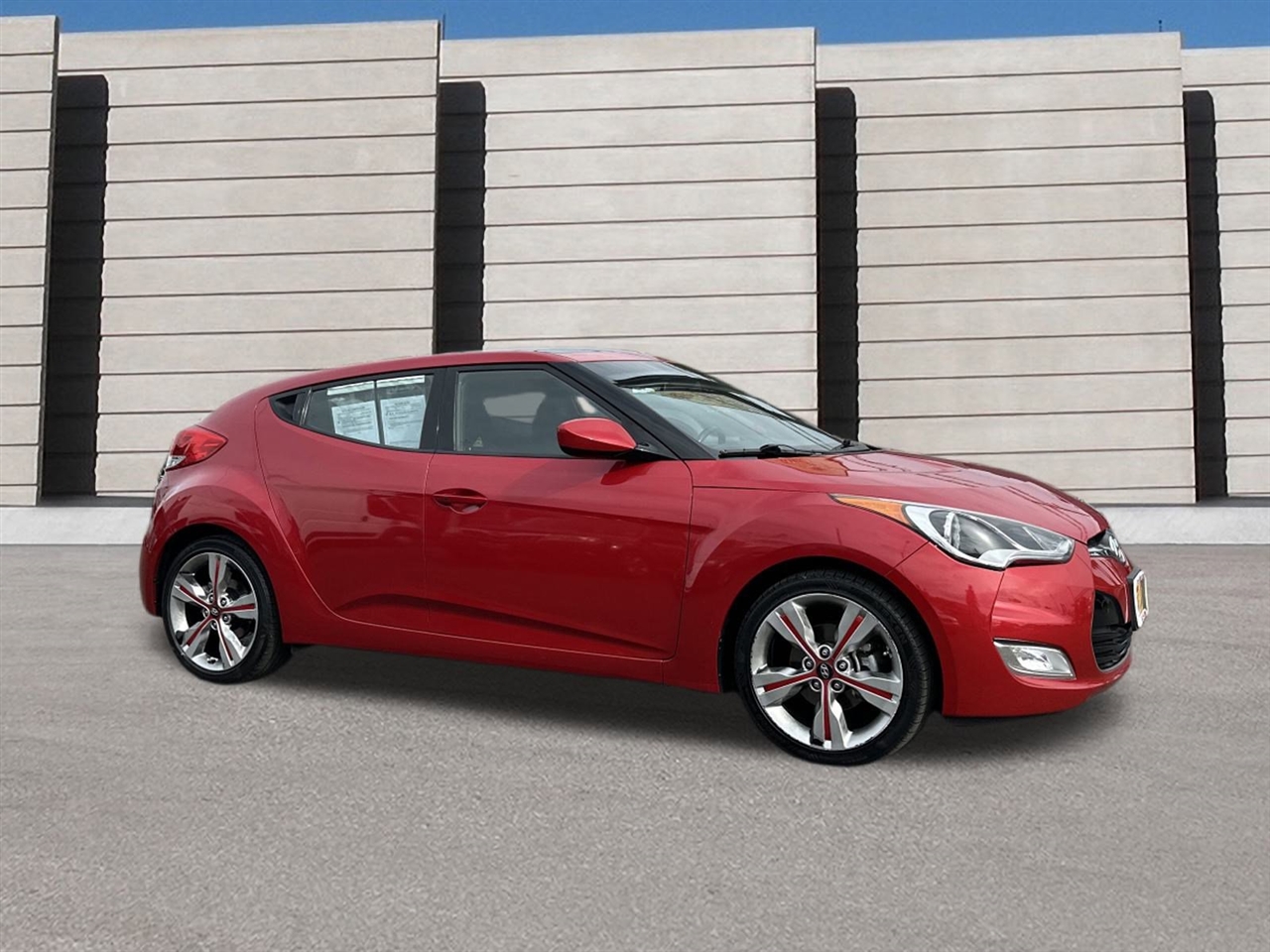 Hyundai Veloster Base 6MT 2017 Hyundai Veloster Base 6MT 2017