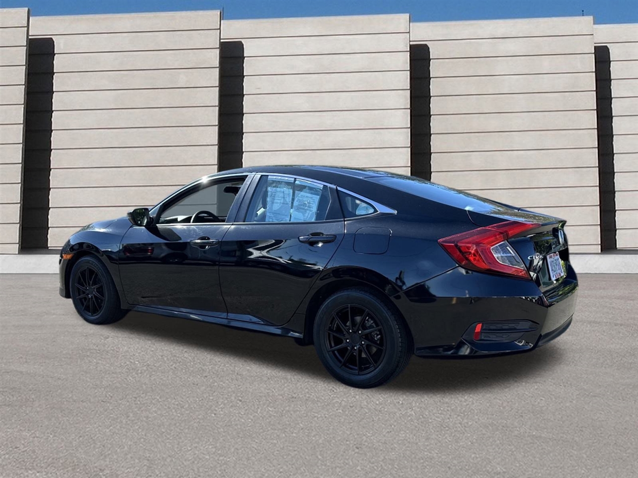 Honda Civic LX Sedan 6MT 2016 Honda Civic LX Sedan 6MT 2016