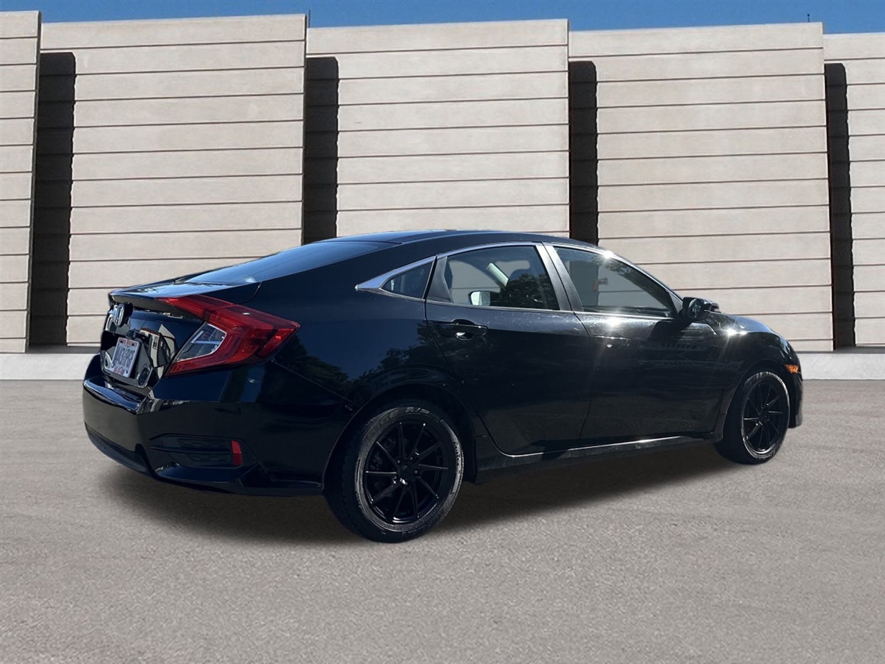 Honda Civic LX Sedan 6MT 2016 Honda Civic LX Sedan 6MT 2016