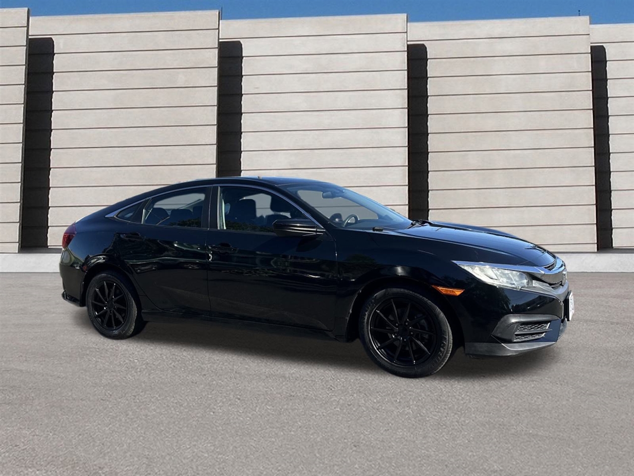 Honda Civic LX Sedan 6MT 2016 Honda Civic LX Sedan 6MT 2016