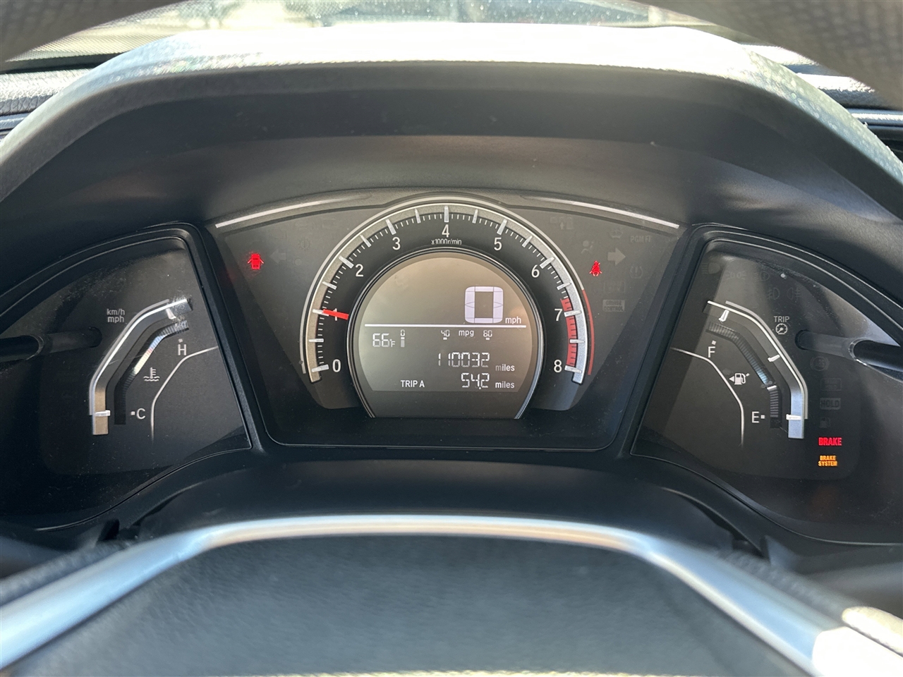 Honda Civic LX Sedan 6MT 2016 Honda Civic LX Sedan 6MT 2016