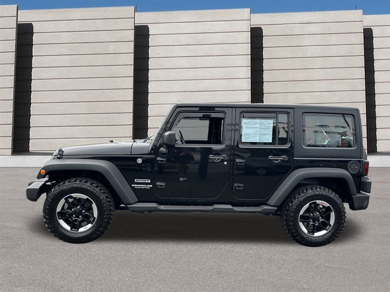 Jeep Wrangler Unlimited Sport 4WD 2016 Jeep Wrangler Unlimited Sport 4WD 2016