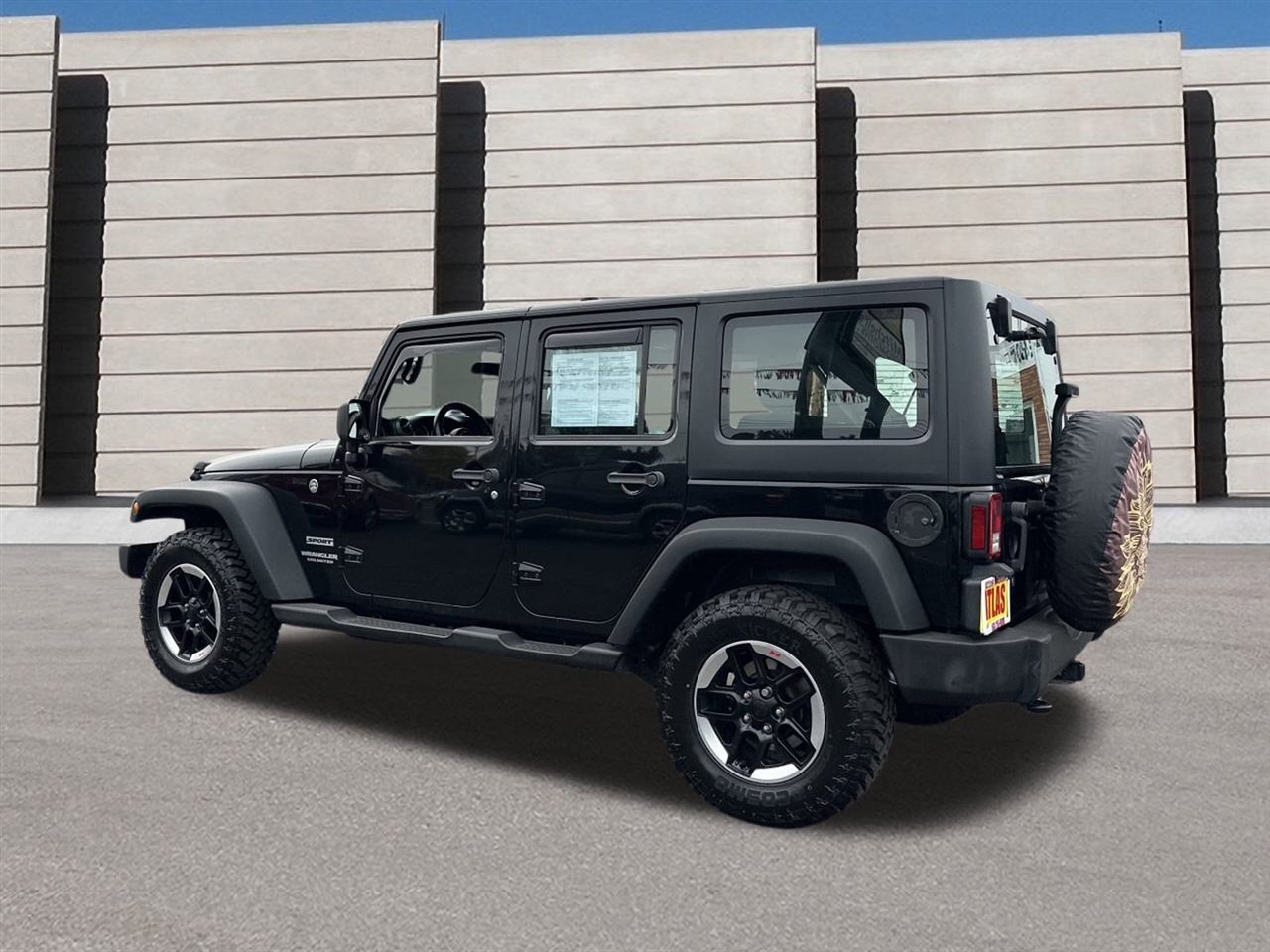 Jeep Wrangler Unlimited Sport 4WD 2016 Jeep Wrangler Unlimited Sport 4WD 2016