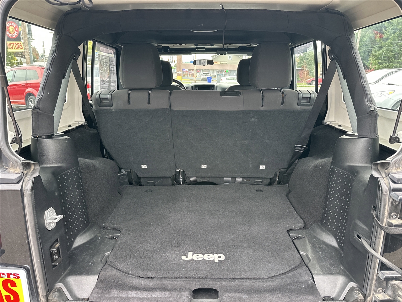 Jeep Wrangler Unlimited Sport 4WD 2016 Jeep Wrangler Unlimited Sport 4WD 2016