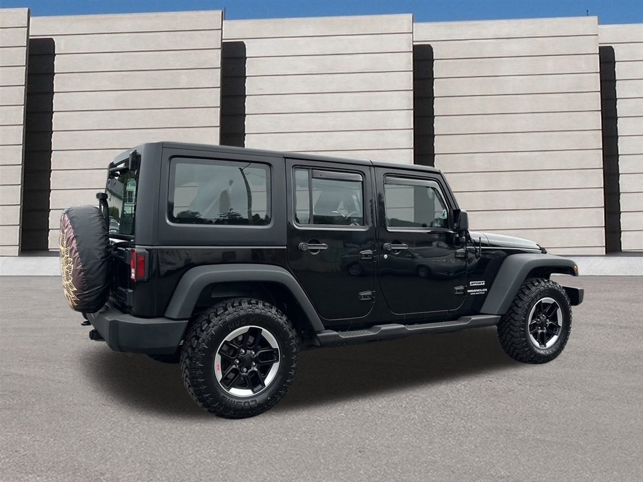 Jeep Wrangler Unlimited Sport 4WD 2016 Jeep Wrangler Unlimited Sport 4WD 2016
