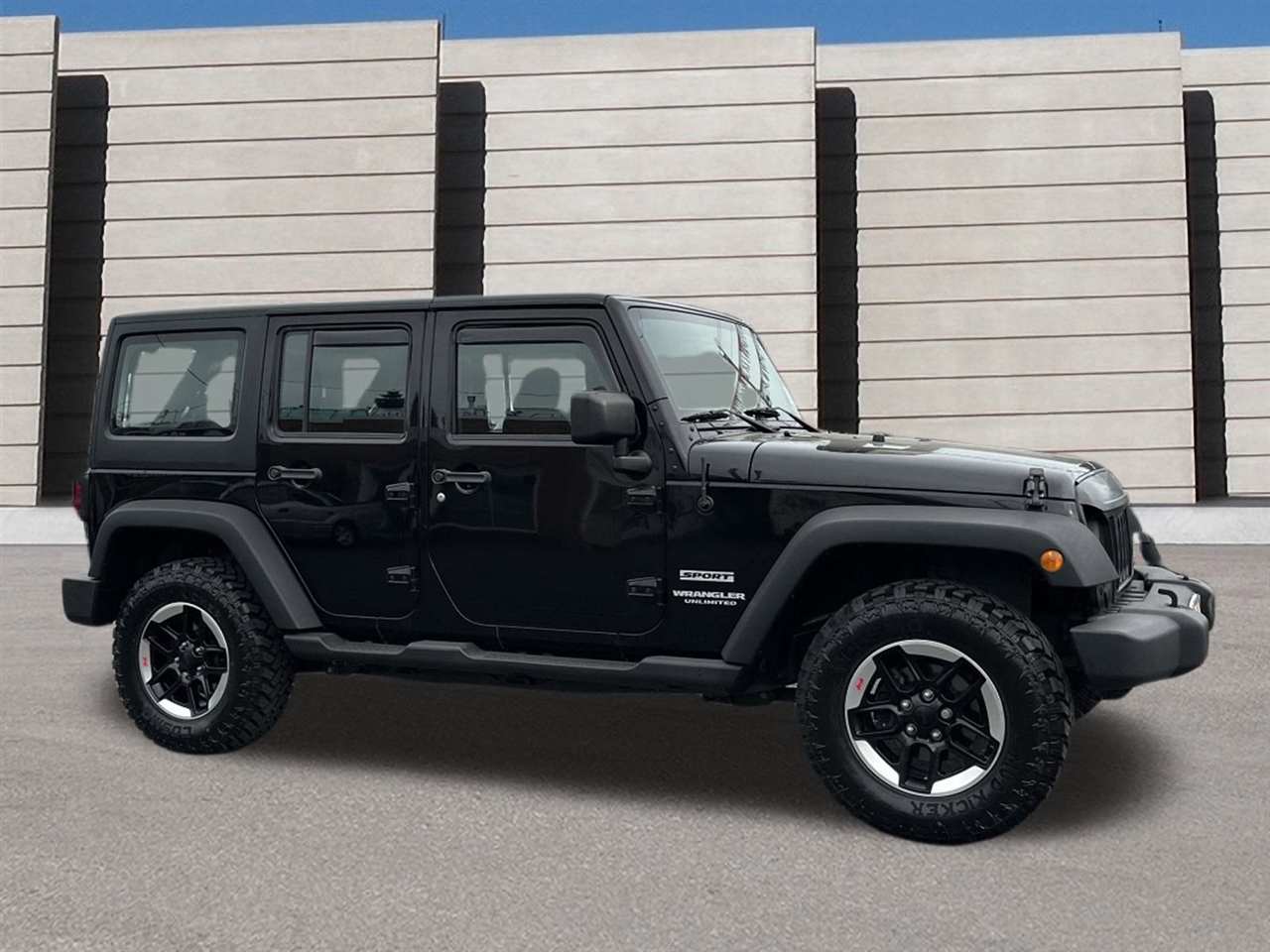 Jeep Wrangler Unlimited Sport 4WD 2016 Jeep Wrangler Unlimited Sport 4WD 2016