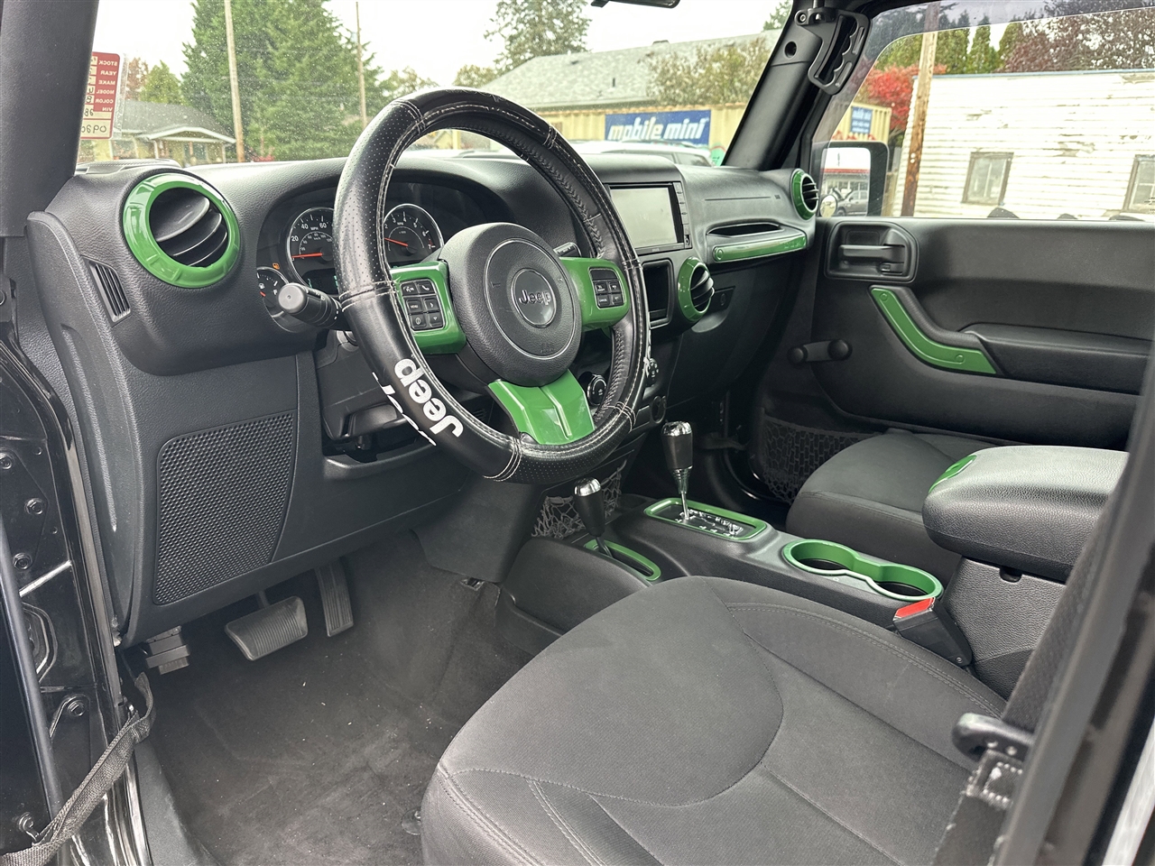 Jeep Wrangler Unlimited Sport 4WD 2016 Jeep Wrangler Unlimited Sport 4WD 2016