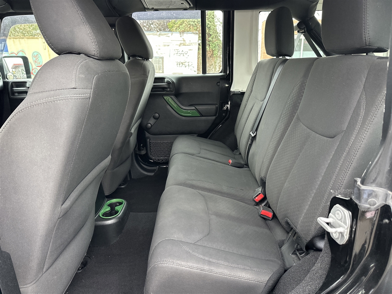 Jeep Wrangler Unlimited Sport 4WD 2016 Jeep Wrangler Unlimited Sport 4WD 2016