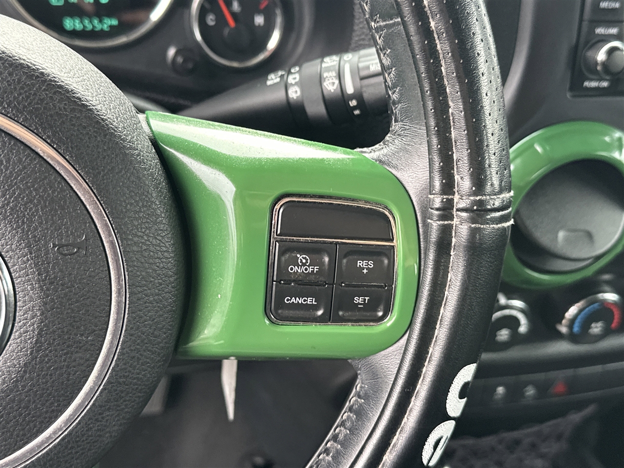 Jeep Wrangler Unlimited Sport 4WD 2016 Jeep Wrangler Unlimited Sport 4WD 2016