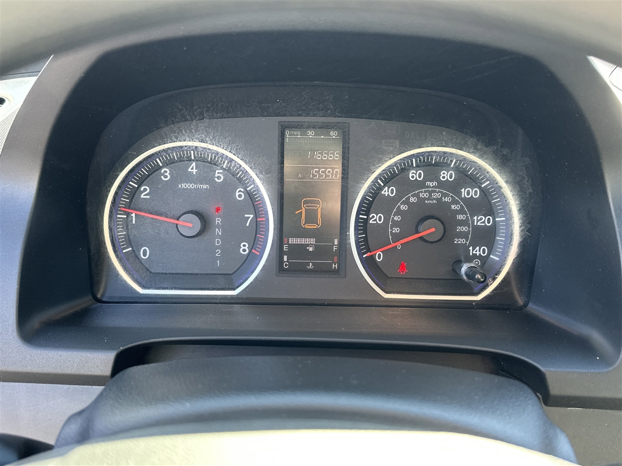 Honda CR-V LX 2WD 5-Speed AT 2009 Honda CR-V LX 2WD 5-Speed AT 2009