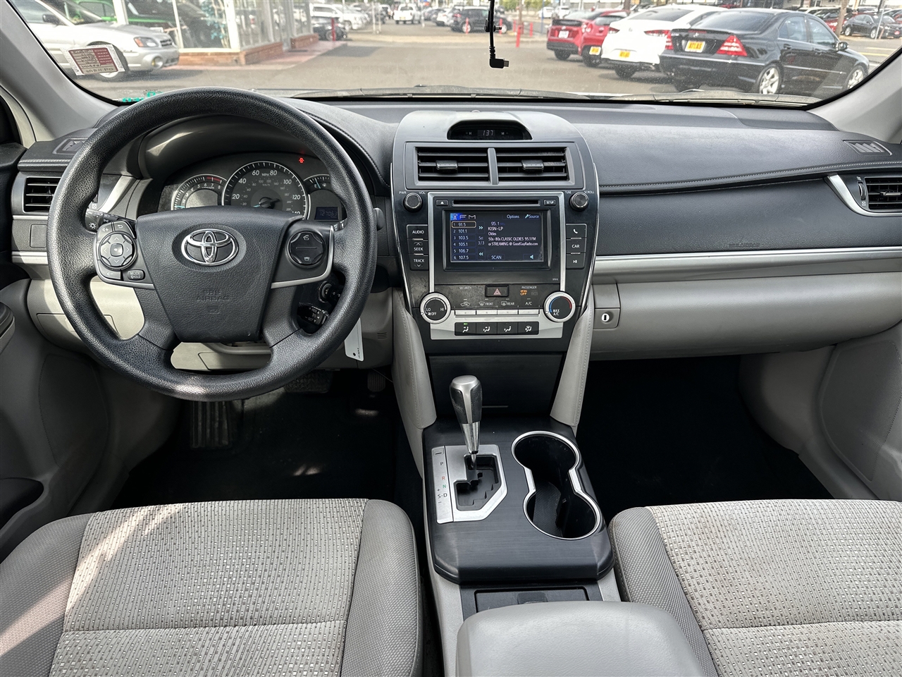 Toyota Camry LE 2012 Toyota Camry LE 2012