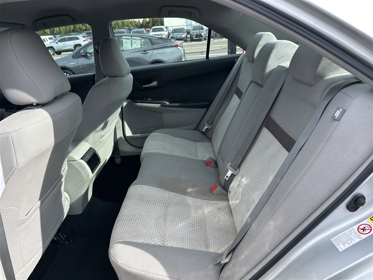 Toyota Camry LE 2012 Toyota Camry LE 2012