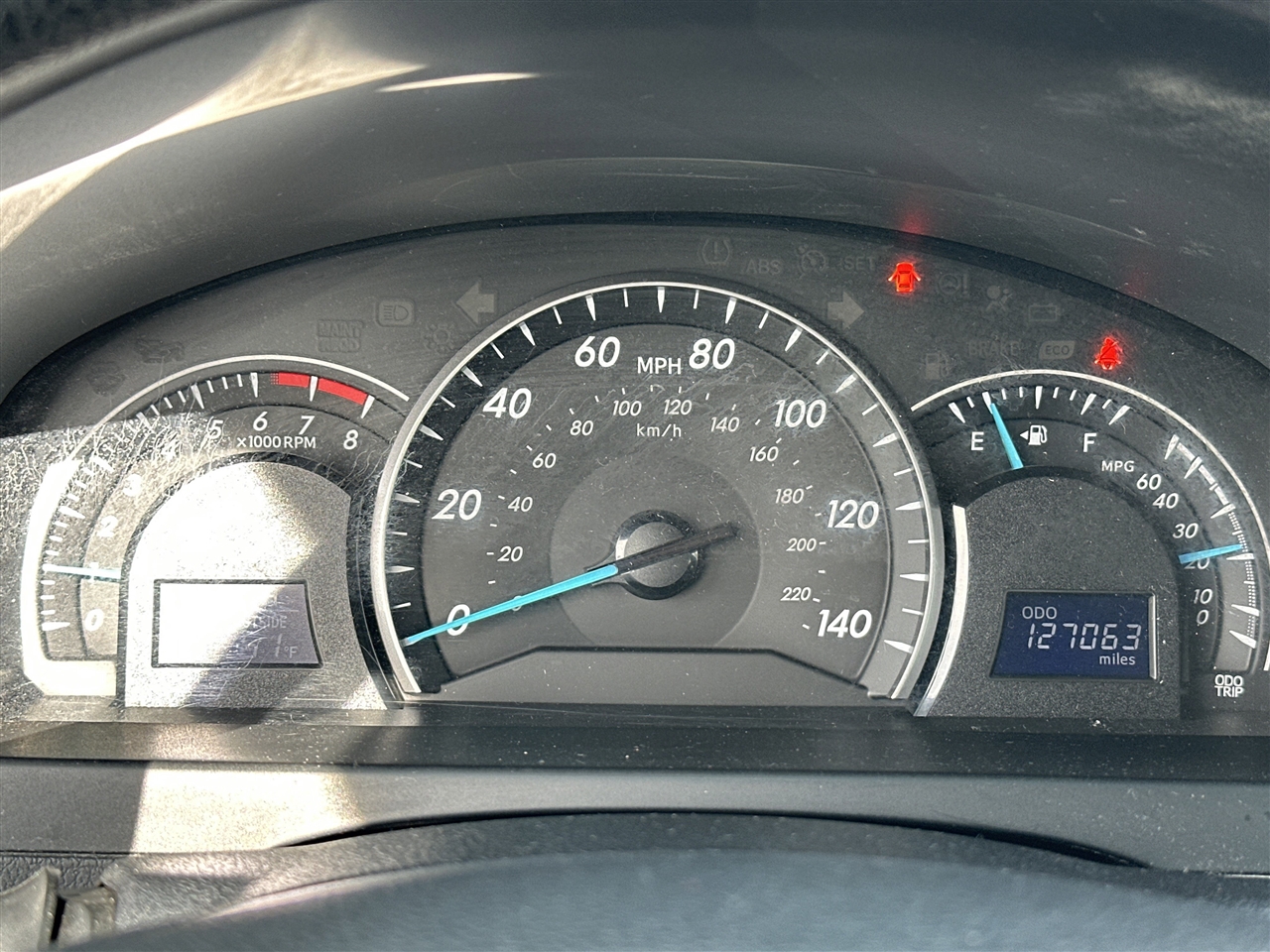 Toyota Camry LE 2012 Toyota Camry LE 2012