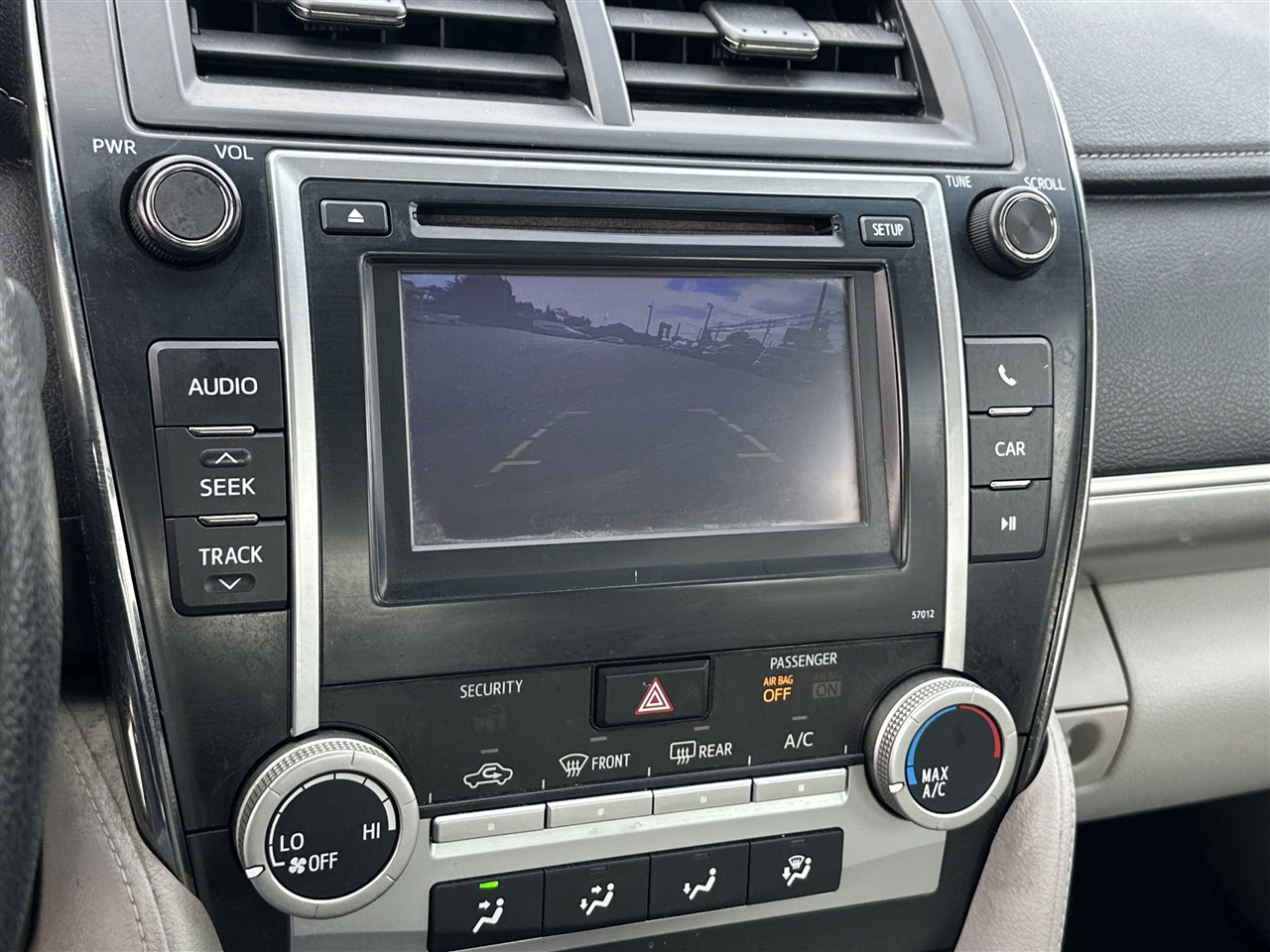 Toyota Camry LE 2012 Toyota Camry LE 2012