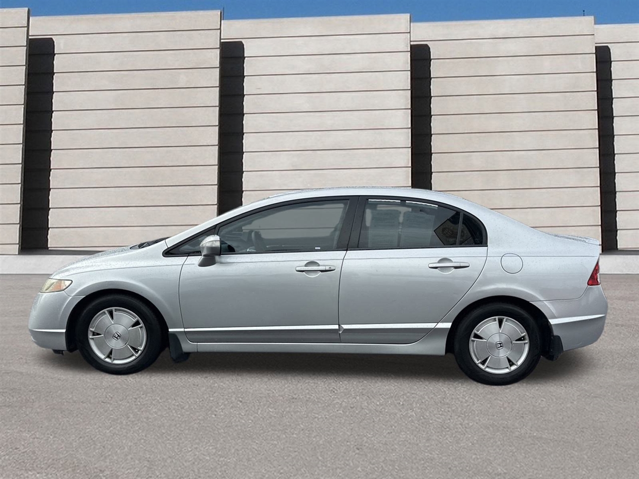 Honda Civic Hybrid CVT AT-PZEV with Navigation 2008 Honda Civic Hybrid CVT AT-PZEV with Navigation 2008