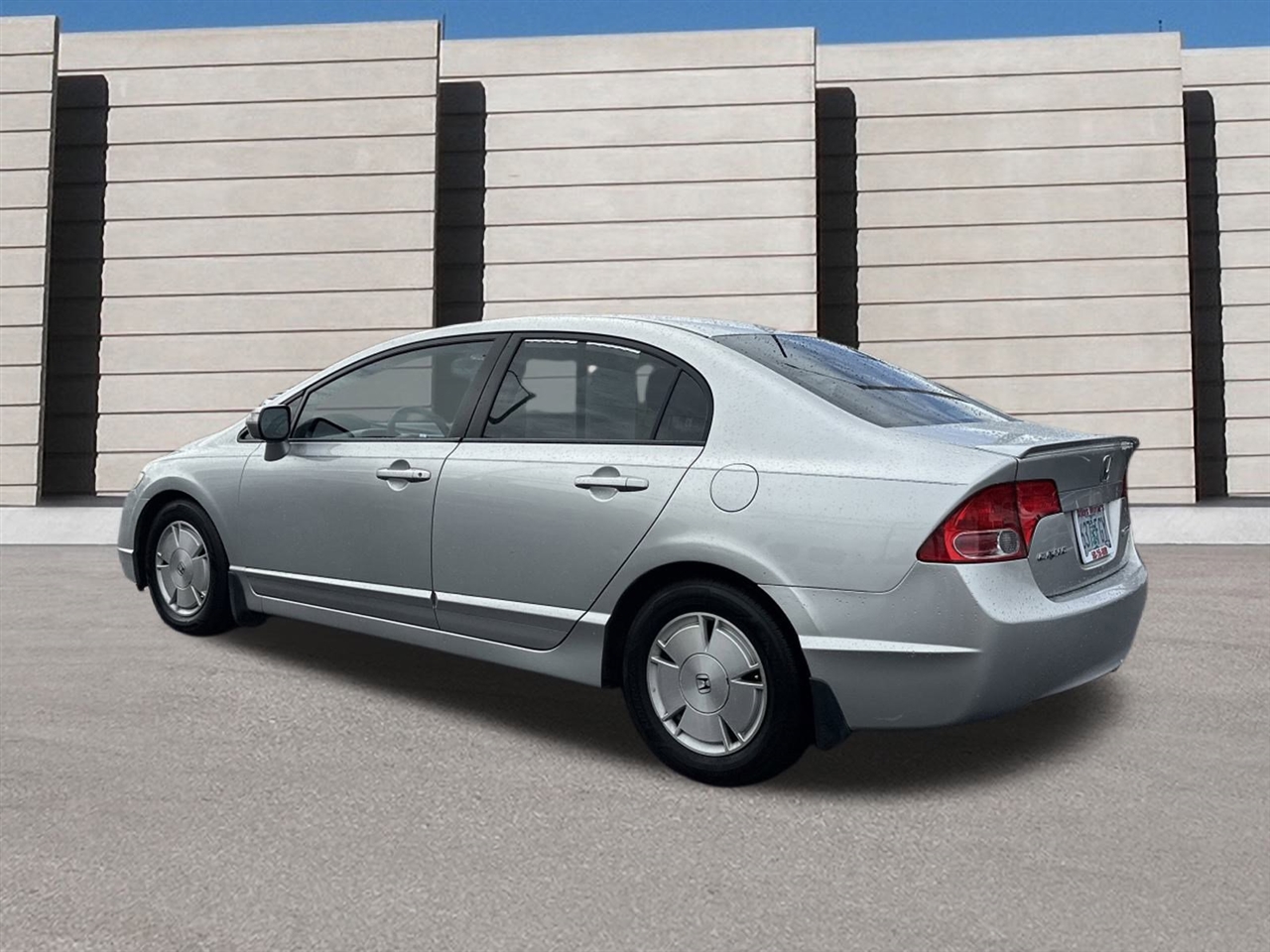 Honda Civic Hybrid CVT AT-PZEV with Navigation 2008 Honda Civic Hybrid CVT AT-PZEV with Navigation 2008