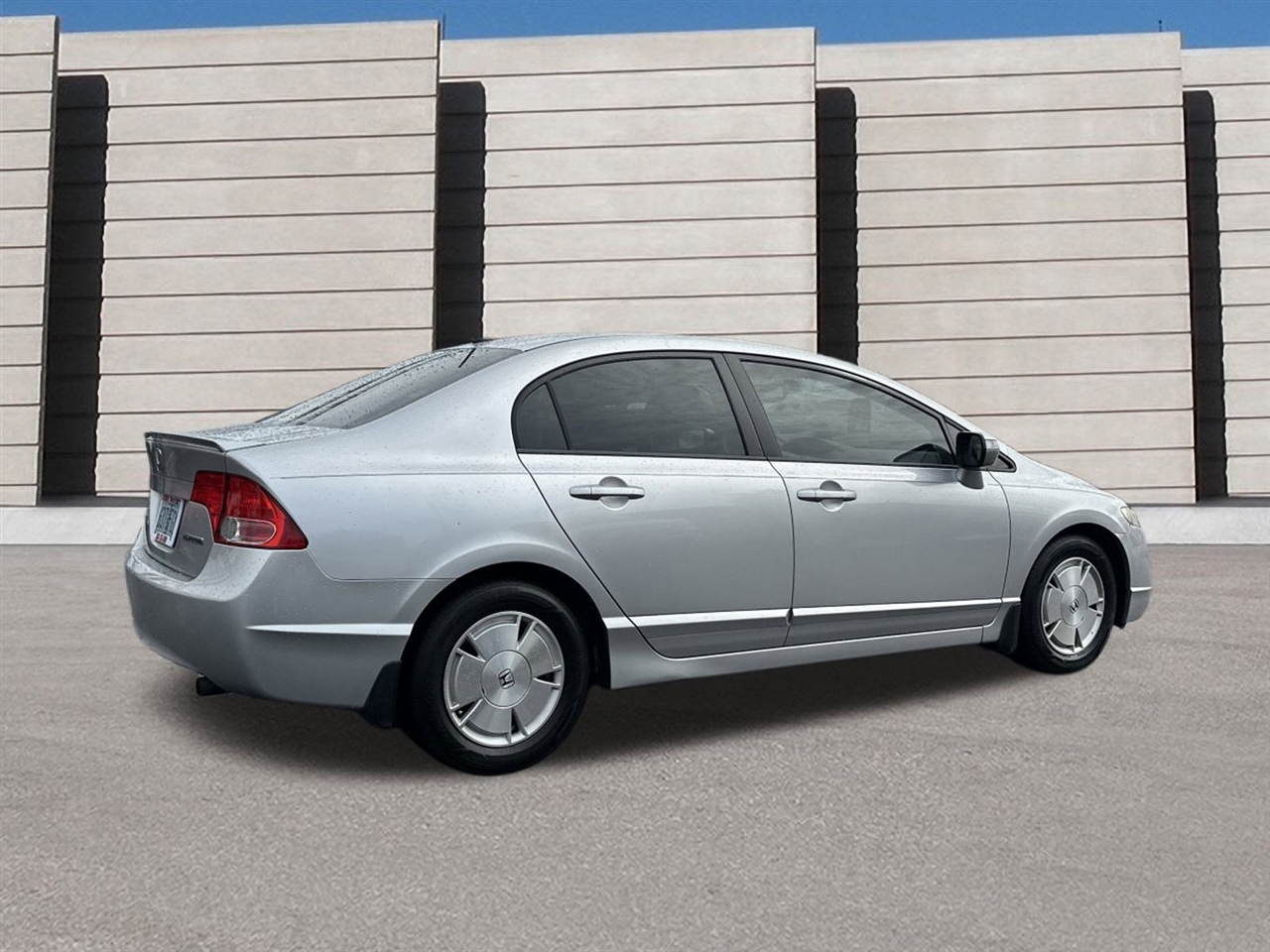 Honda Civic Hybrid CVT AT-PZEV with Navigation 2008 Honda Civic Hybrid CVT AT-PZEV with Navigation 2008