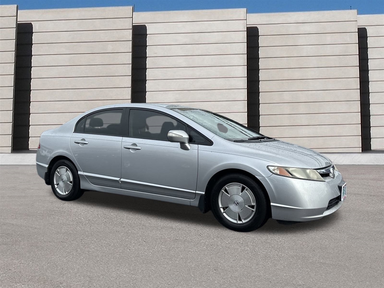 Honda Civic Hybrid CVT AT-PZEV with Navigation 2008 Honda Civic Hybrid CVT AT-PZEV with Navigation 2008