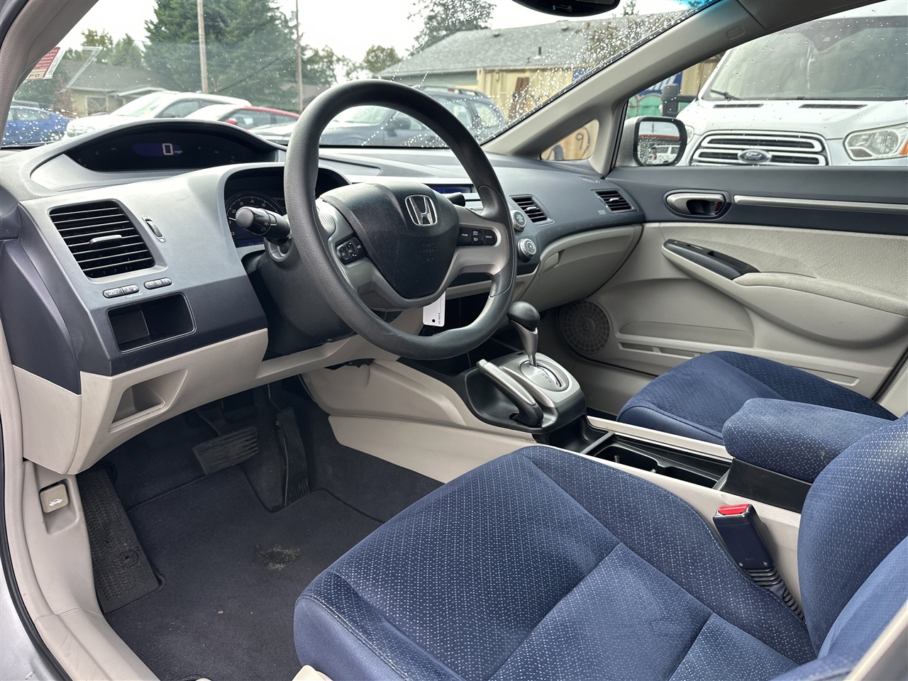 Honda Civic Hybrid CVT AT-PZEV with Navigation 2008 Honda Civic Hybrid CVT AT-PZEV with Navigation 2008