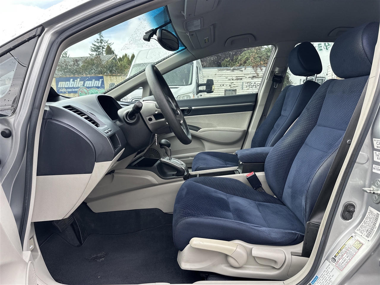 Honda Civic Hybrid CVT AT-PZEV with Navigation 2008 Honda Civic Hybrid CVT AT-PZEV with Navigation 2008