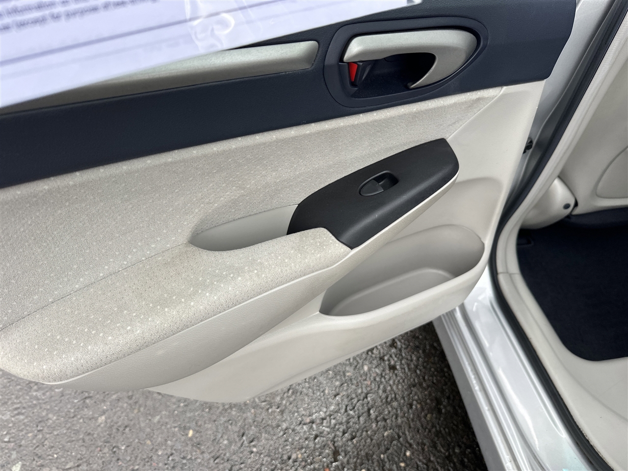 Honda Civic Hybrid CVT AT-PZEV with Navigation 2008 Honda Civic Hybrid CVT AT-PZEV with Navigation 2008