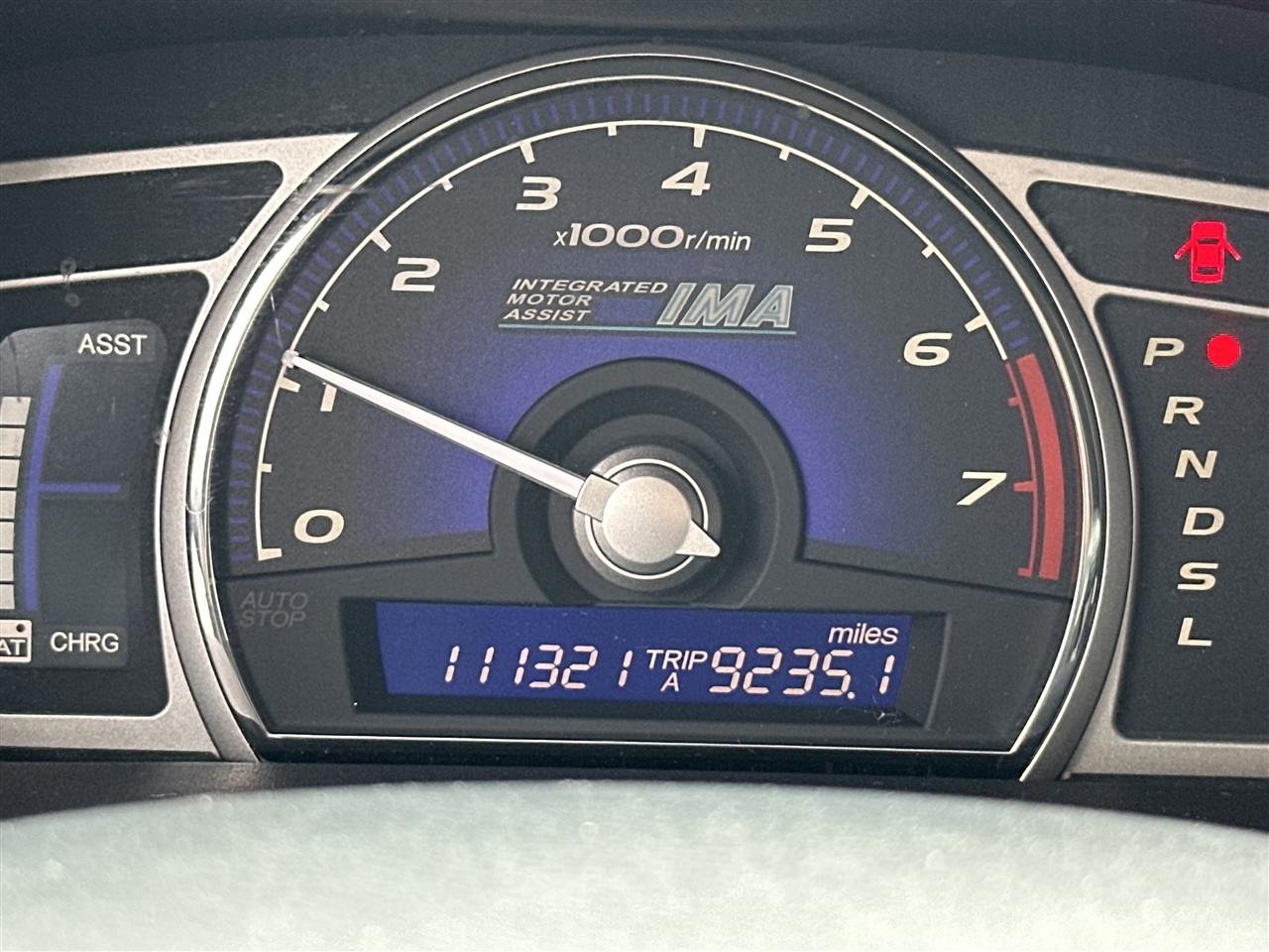 Honda Civic Hybrid CVT AT-PZEV with Navigation 2008 Honda Civic Hybrid CVT AT-PZEV with Navigation 2008