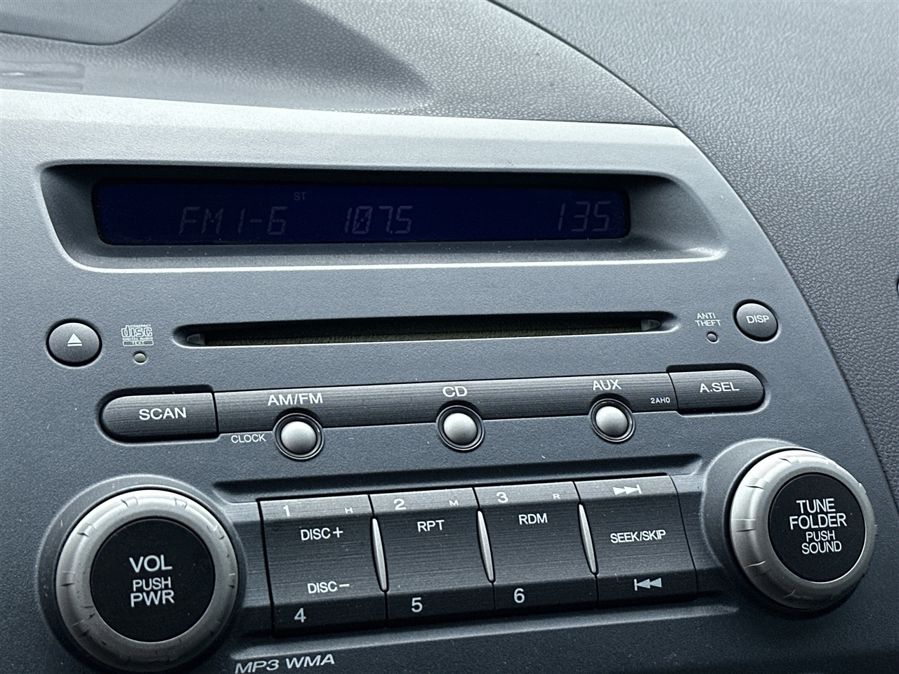 Honda Civic Hybrid CVT AT-PZEV with Navigation 2008 Honda Civic Hybrid CVT AT-PZEV with Navigation 2008