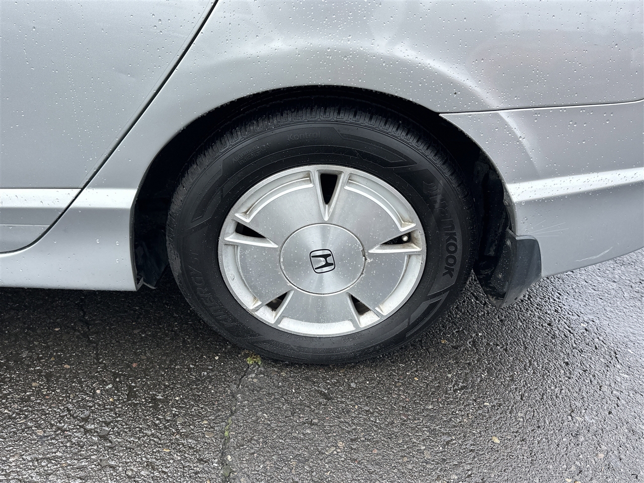 Honda Civic Hybrid CVT AT-PZEV with Navigation 2008 Honda Civic Hybrid CVT AT-PZEV with Navigation 2008