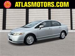 2008 Honda Civic Hybrid  2008 Honda Civic Hybrid