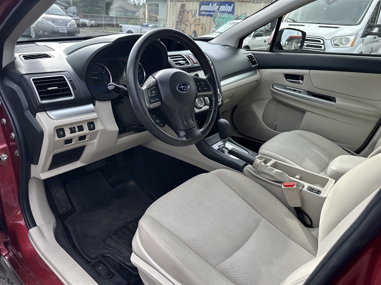 Subaru XV Crosstrek 2.0i Premium PZEV CVT 2015 Subaru XV Crosstrek 2.0i Premium PZEV CVT 2015