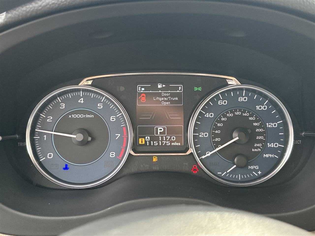 Subaru XV Crosstrek 2.0i Premium PZEV CVT 2015 Subaru XV Crosstrek 2.0i Premium PZEV CVT 2015