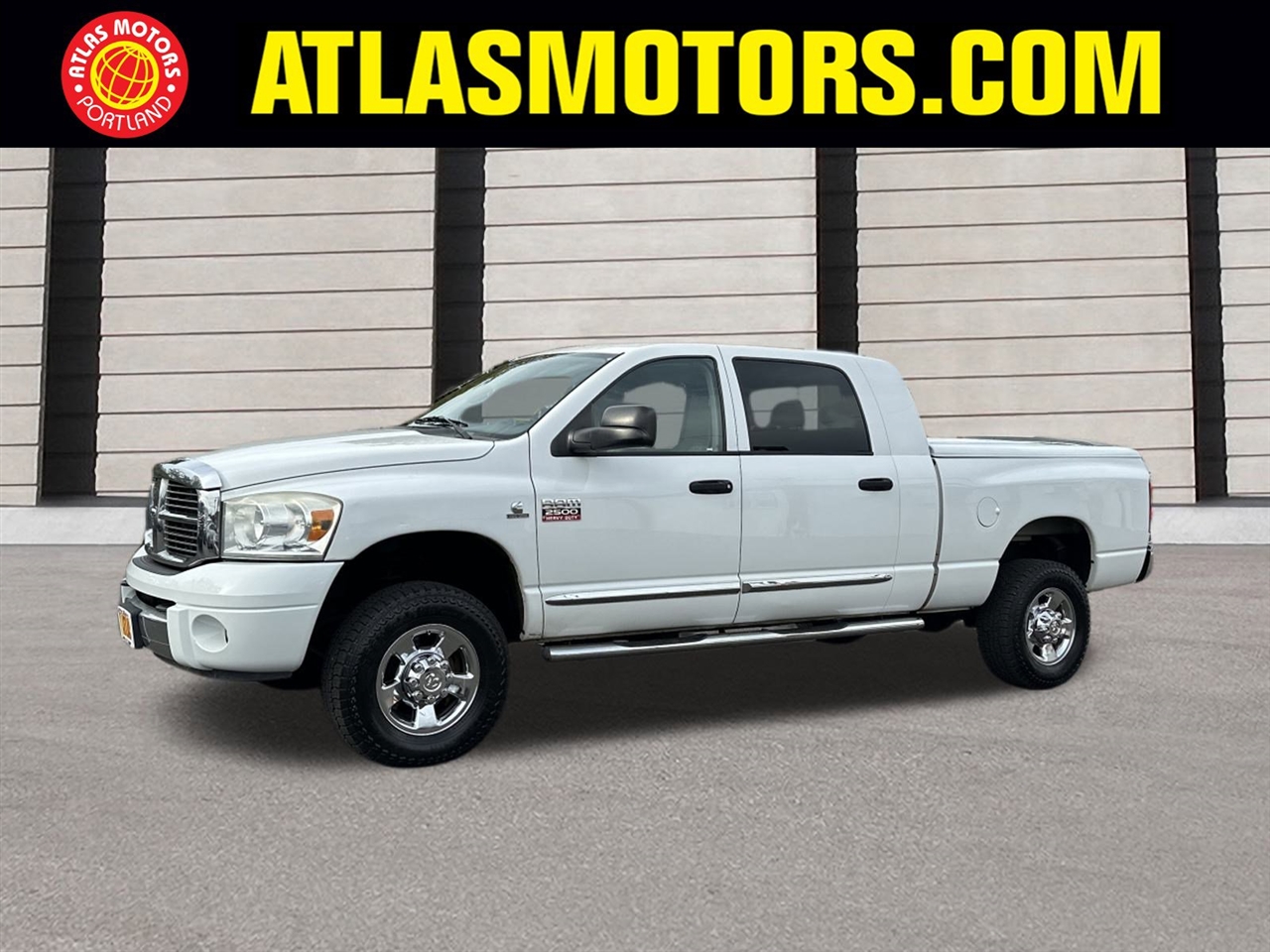 2007 Dodge Ram 2500 Laramie Mega Cab 4WD