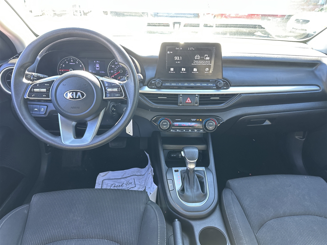 Kia Forte FE 6M 2019 Kia Forte FE 6M 2019