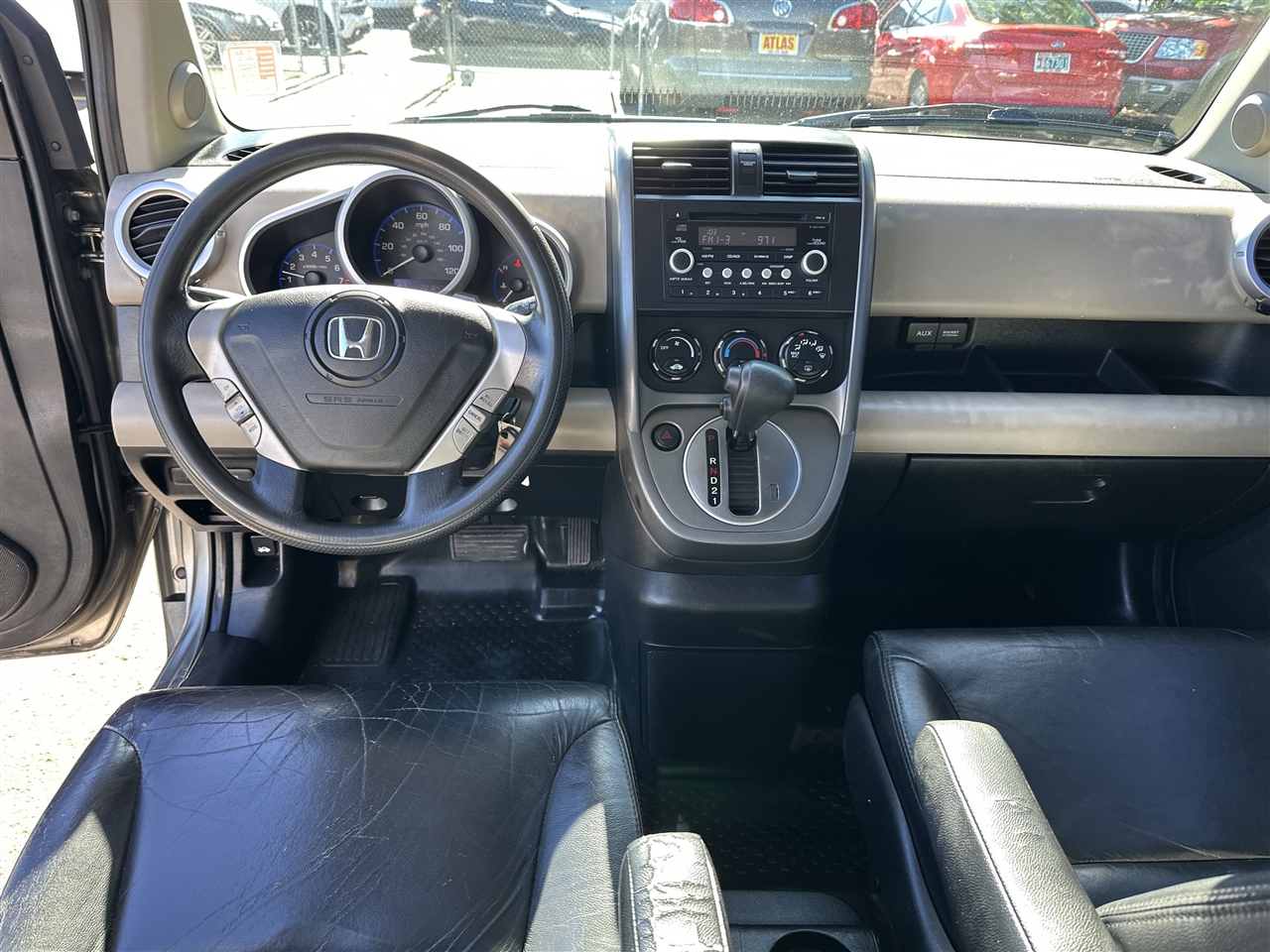 Honda Element EX 4WD AT 2008 Honda Element EX 4WD AT 2008