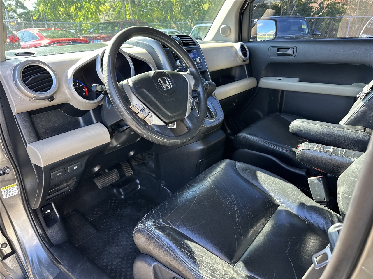 Honda Element EX 4WD AT 2008 Honda Element EX 4WD AT 2008