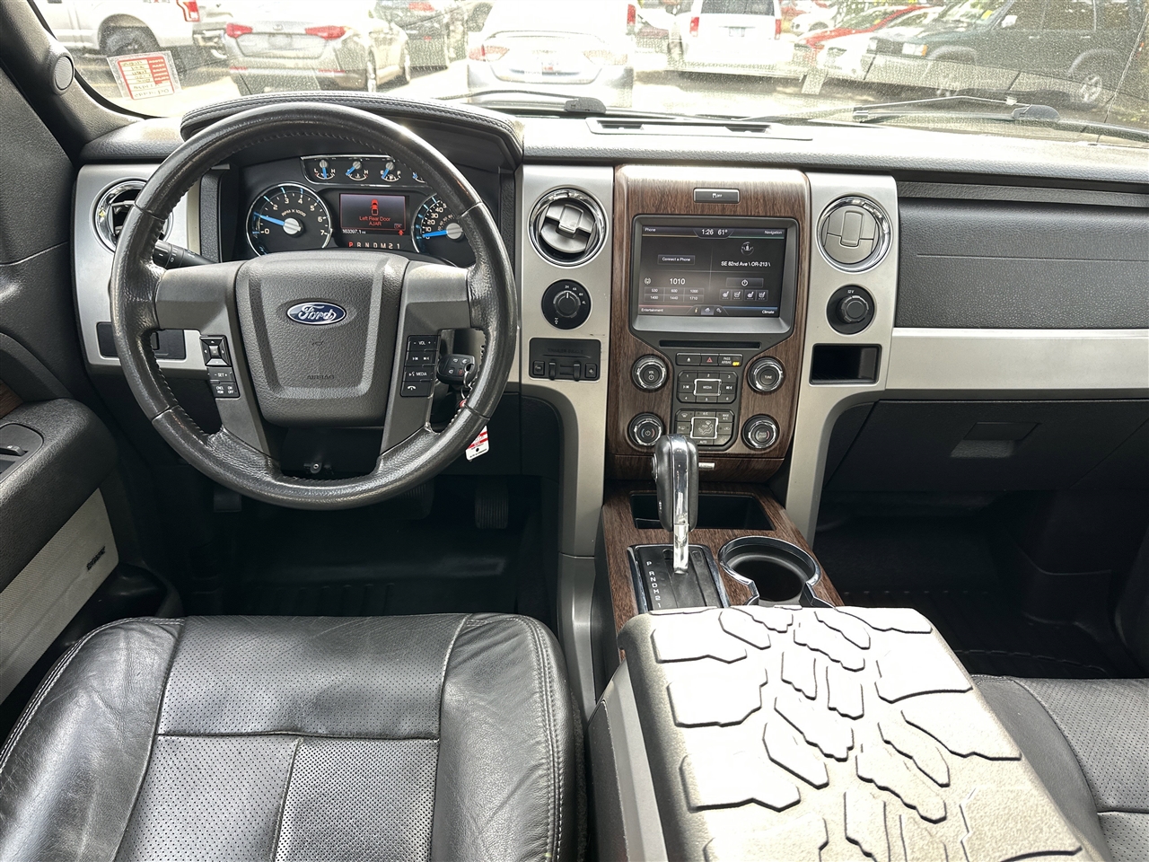 Ford F-150 Lariat SuperCrew 5.5-ft. Bed 4WD 2014 Ford F-150 Lariat SuperCrew 5.5-ft. Bed 4WD 2014
