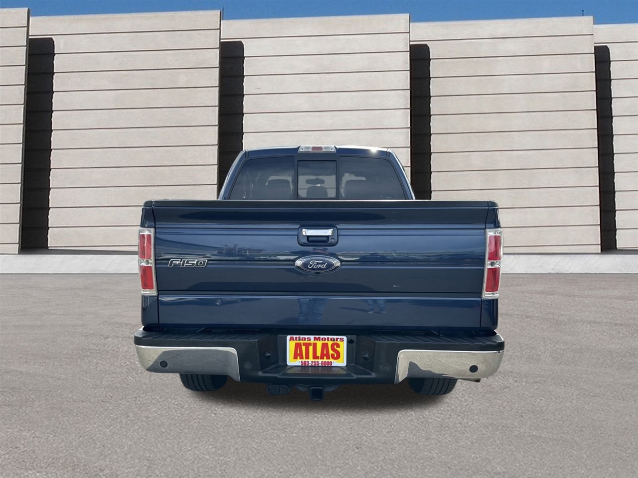 Ford F-150 Lariat SuperCrew 5.5-ft. Bed 4WD 2014 Ford F-150 Lariat SuperCrew 5.5-ft. Bed 4WD 2014