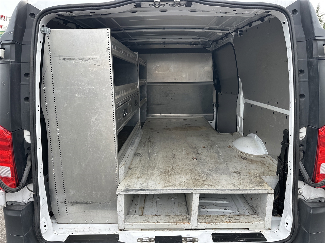 Mercedes-Benz Metris Cargo Van 2017 Mercedes-Benz Metris Cargo Van 2017