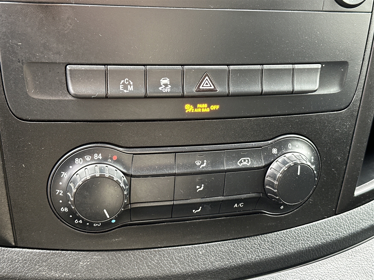 Mercedes-Benz Metris Cargo Van 2017 Mercedes-Benz Metris Cargo Van 2017