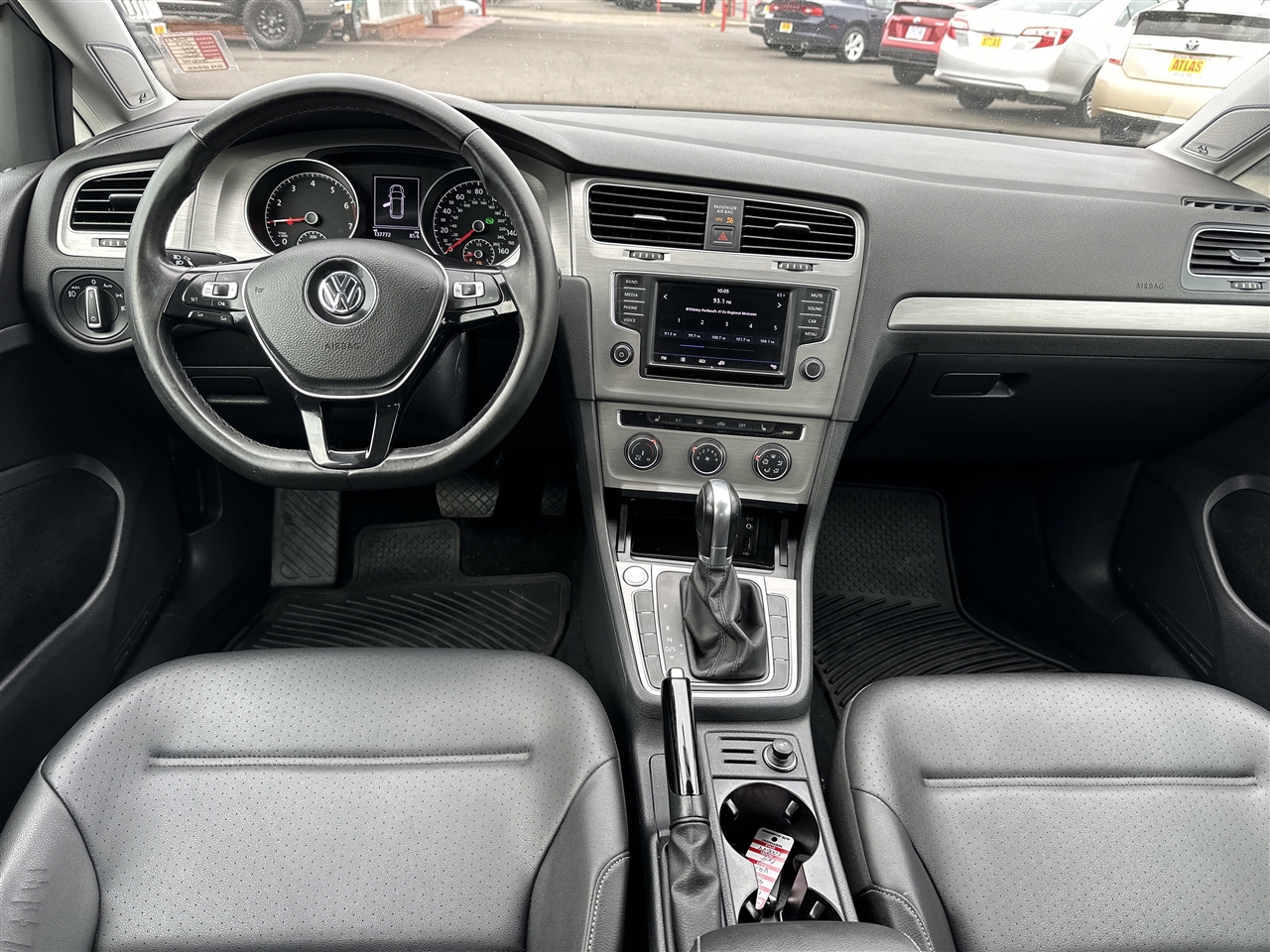 Volkswagen Golf SportWagen TSI SE 6A 2017 Volkswagen Golf SportWagen TSI SE 6A 2017