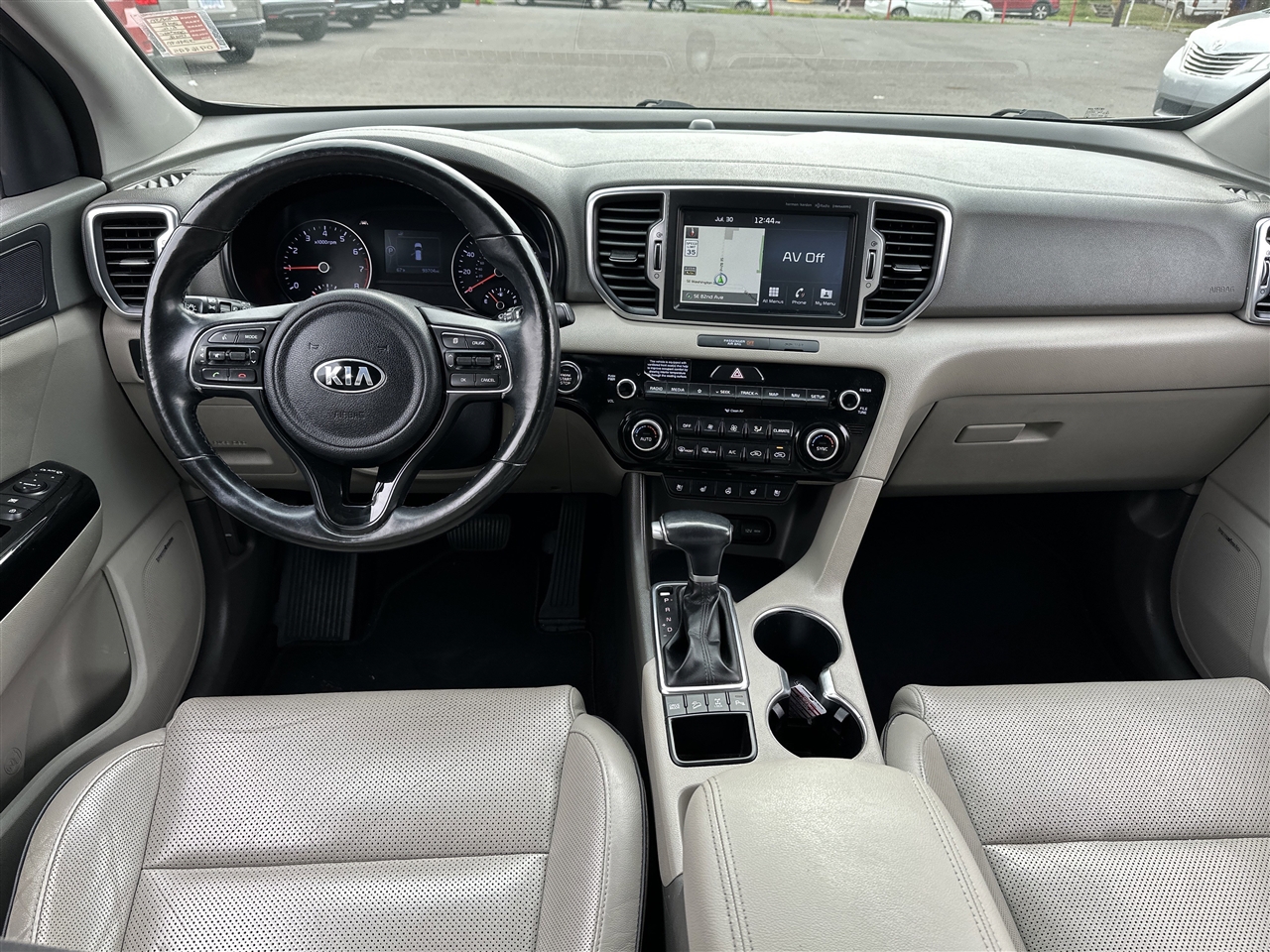 Kia Sportage EX AWD 2018 Kia Sportage EX AWD 2018