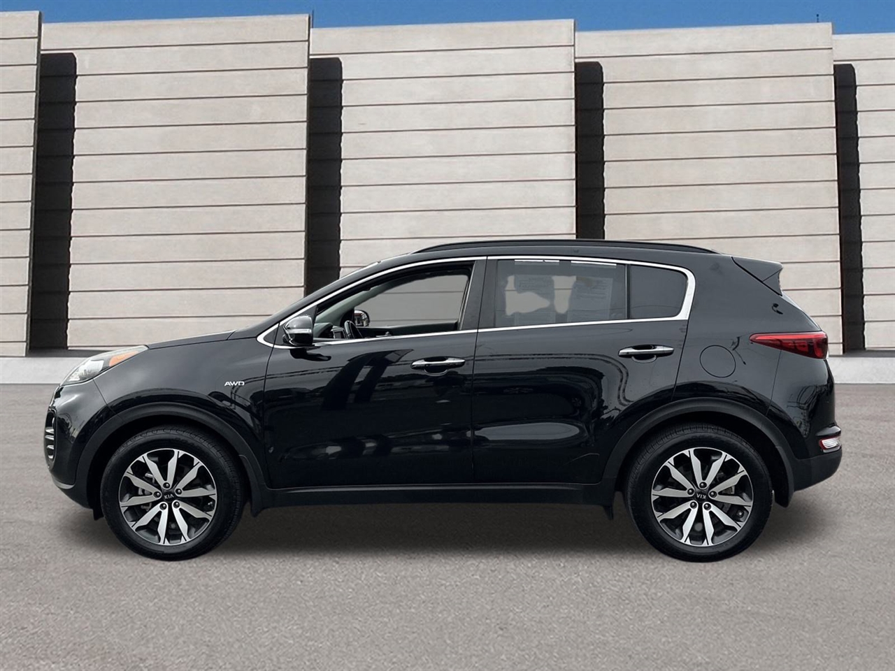 Kia Sportage EX AWD 2018 Kia Sportage EX AWD 2018