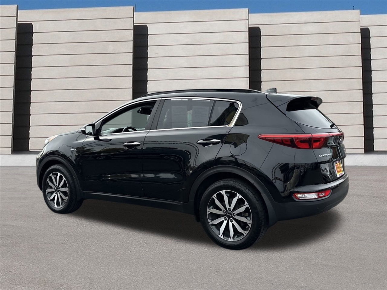 Kia Sportage EX AWD 2018 Kia Sportage EX AWD 2018