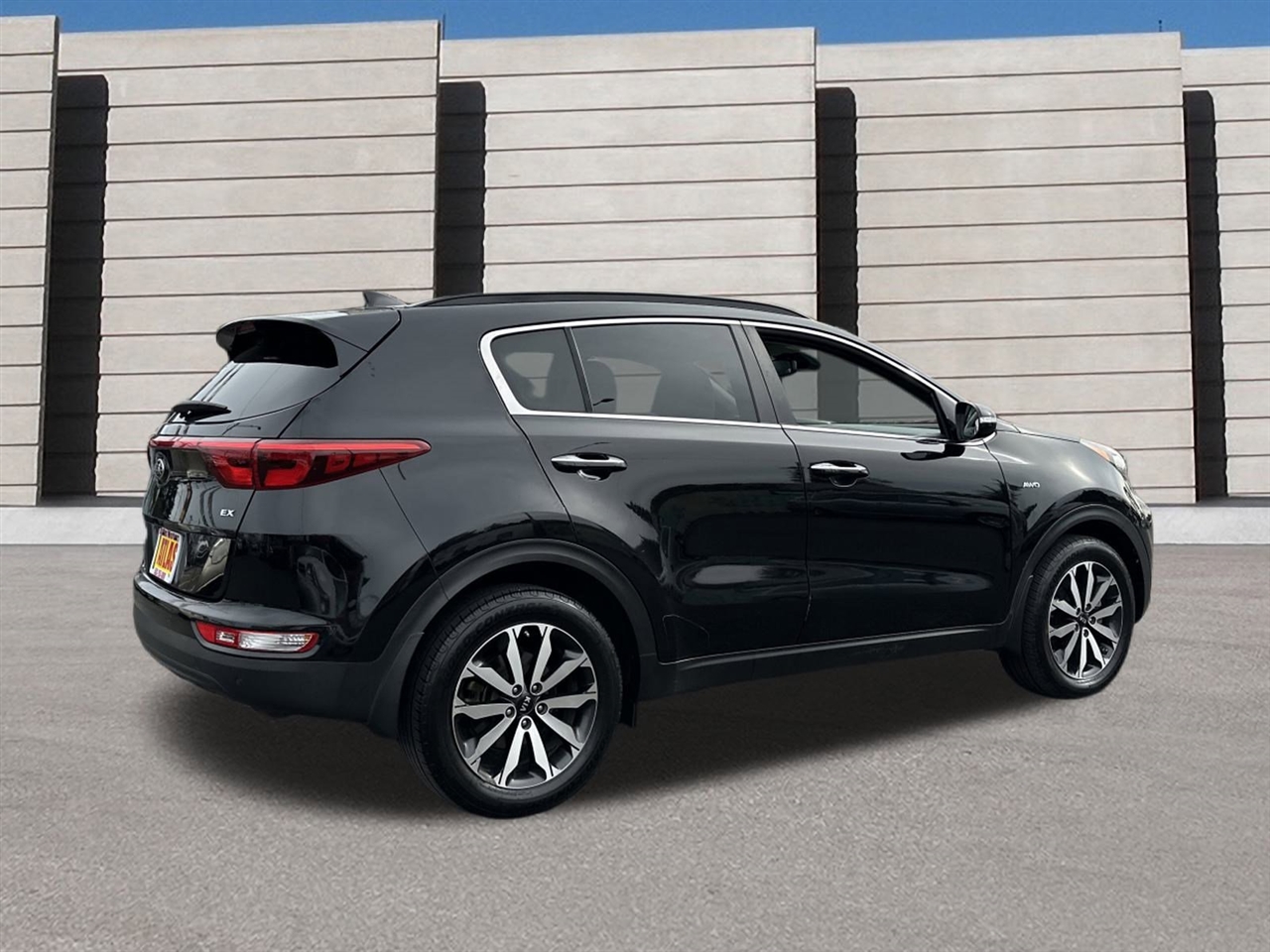 Kia Sportage EX AWD 2018 Kia Sportage EX AWD 2018